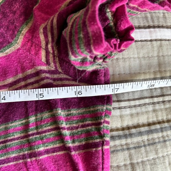 Ralph Lauren Chaps Denim Square Neck Top - Picture 4 of 9